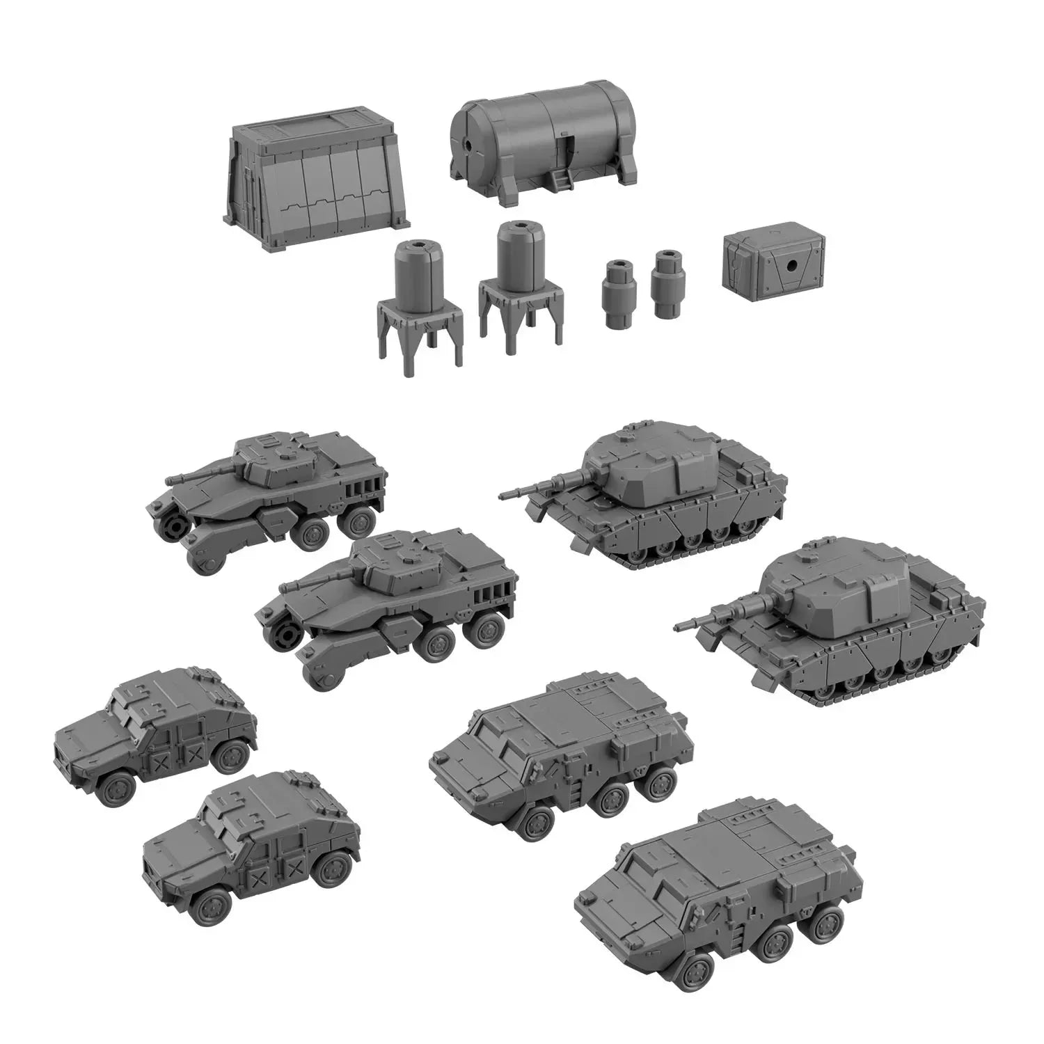 1/144 30MM OPTION PARTS SET 24