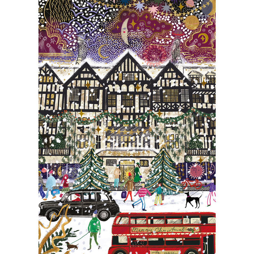 Christmas in London 3 x 500pc - Gibsons