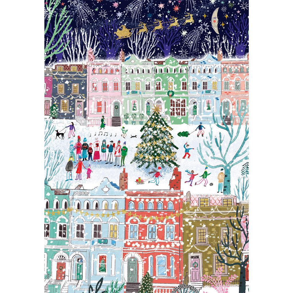 Christmas in London 3 x 500pc - Gibsons
