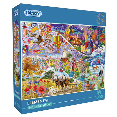 Elemental - Gibson - 1000pc