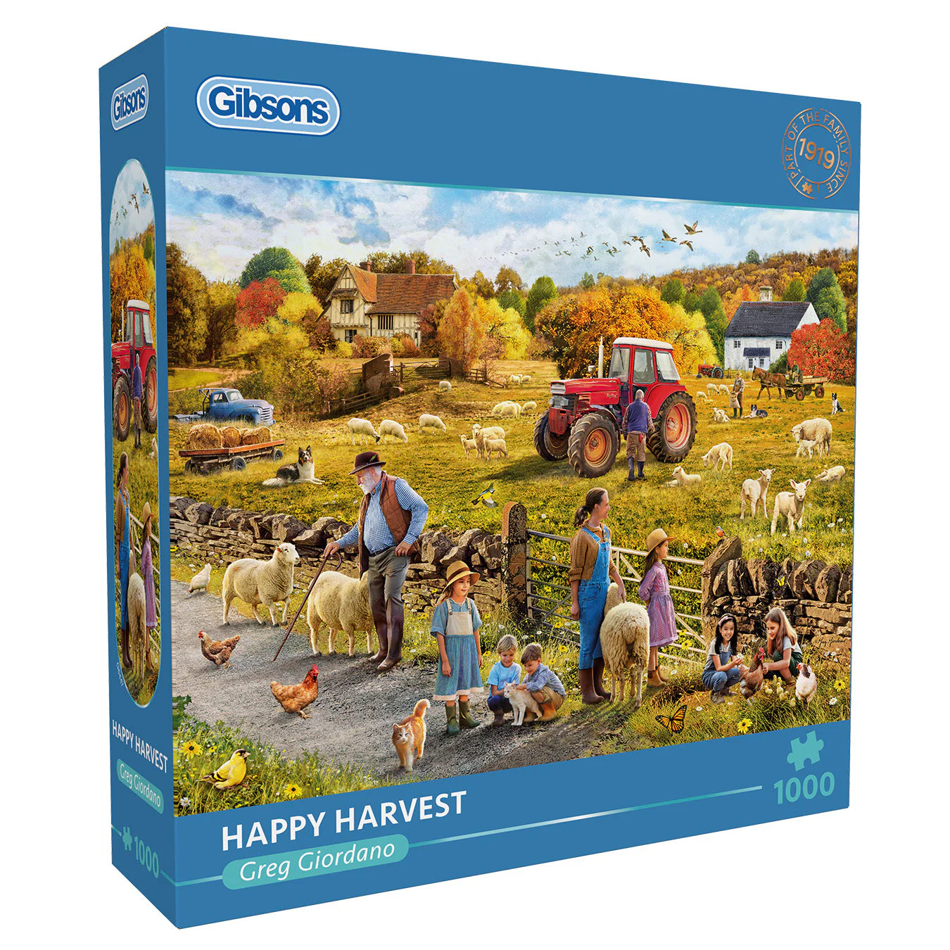 Happy Harvest - Gibson - 1000pc