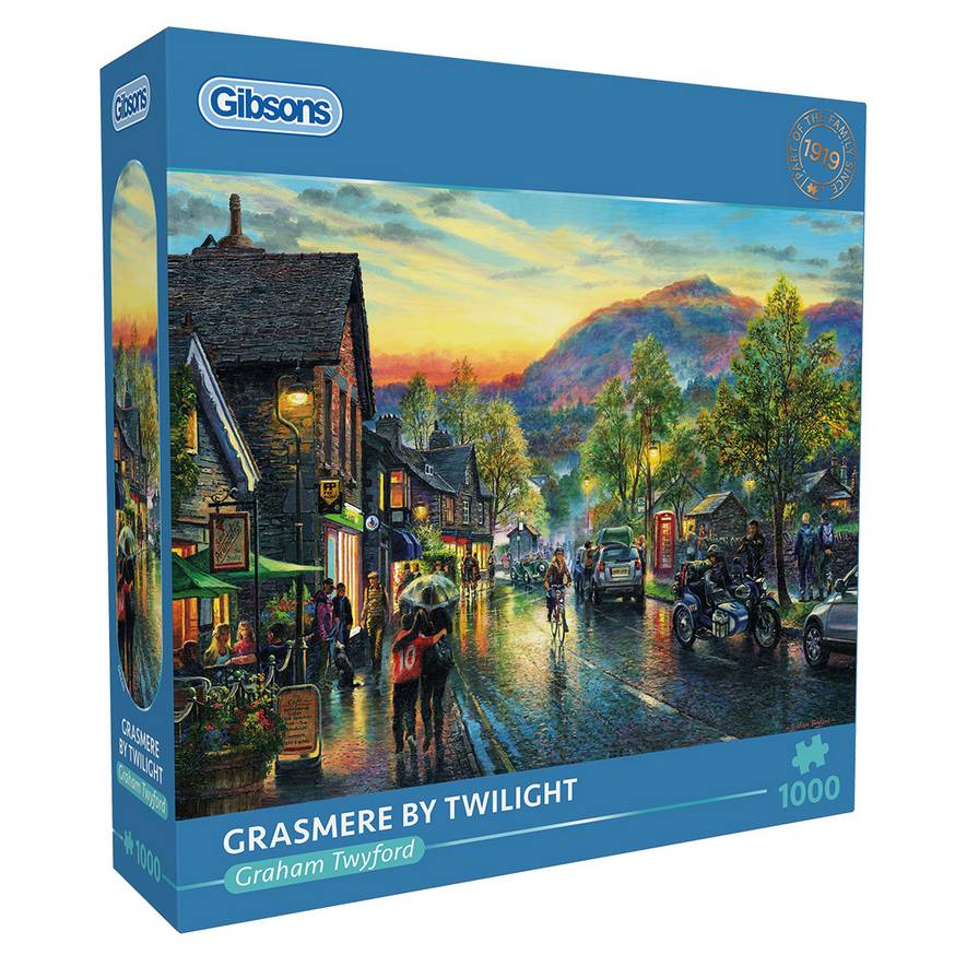 Grasmere By Twilight - Gibson - 1000pc
