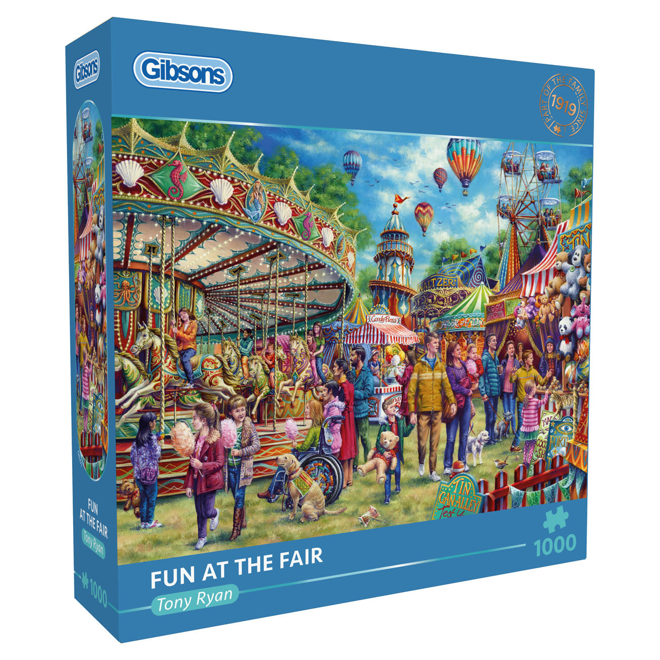 Fun at the Fair - Gibsons - 1000 pc