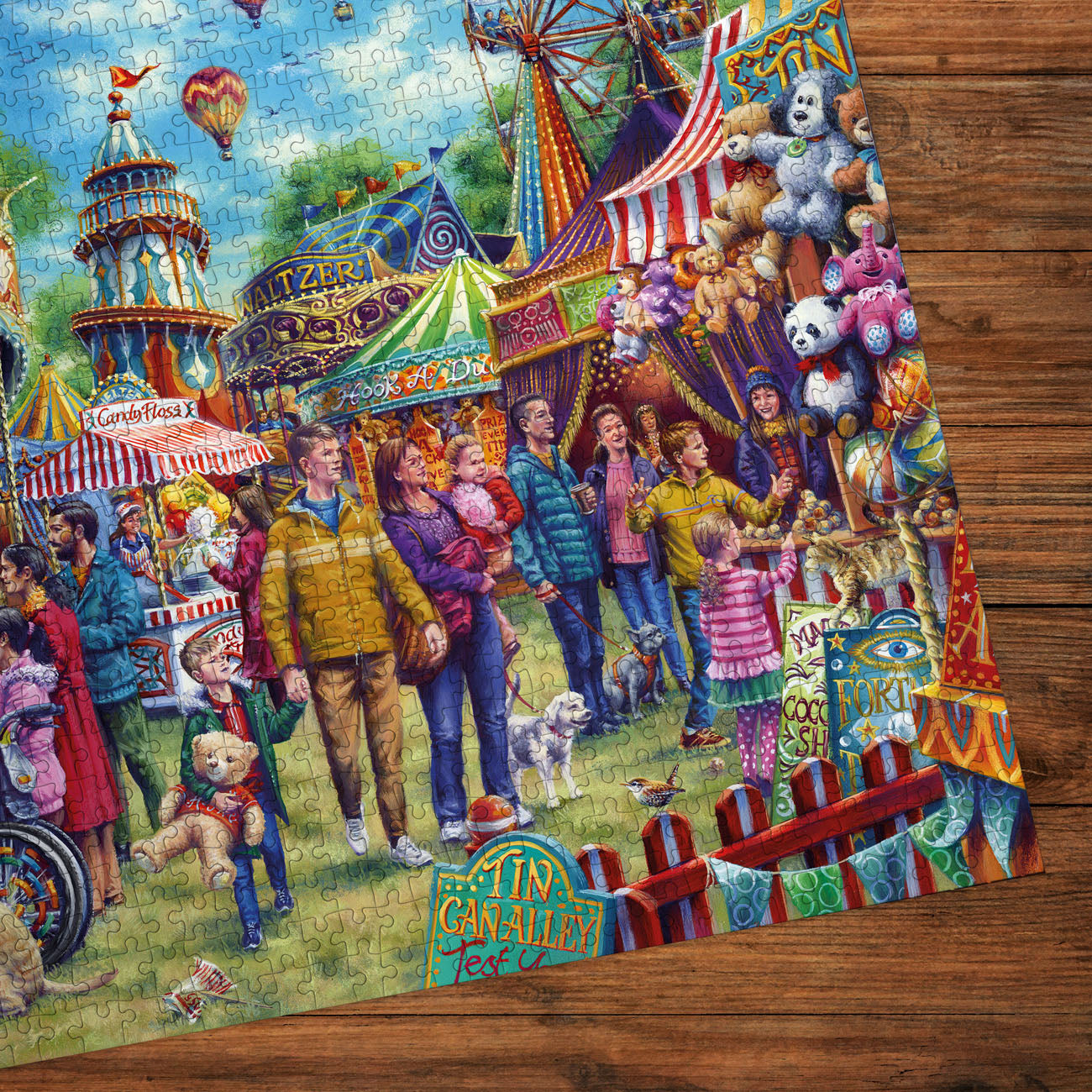 Fun at the Fair - Gibsons - 1000 pc