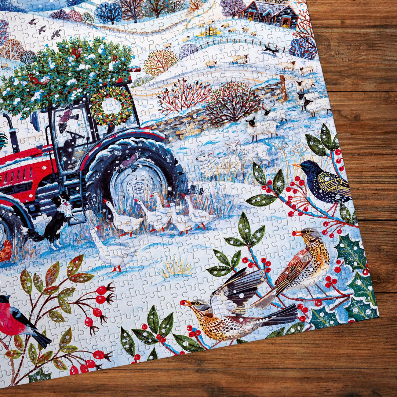 Festive Farm - Gibsons - 1000 pce
