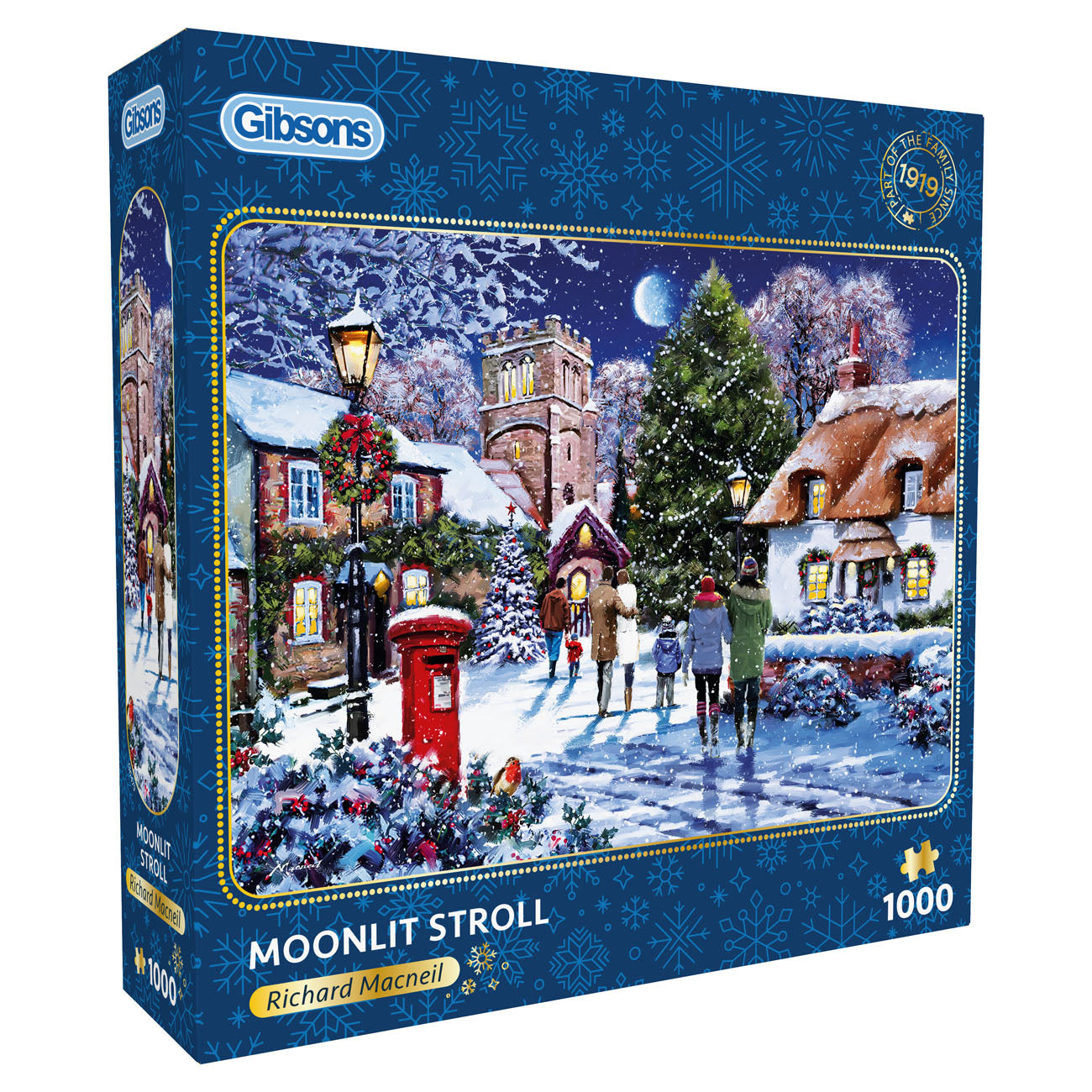 Moonlit Stroll - Gibson - 1000pc