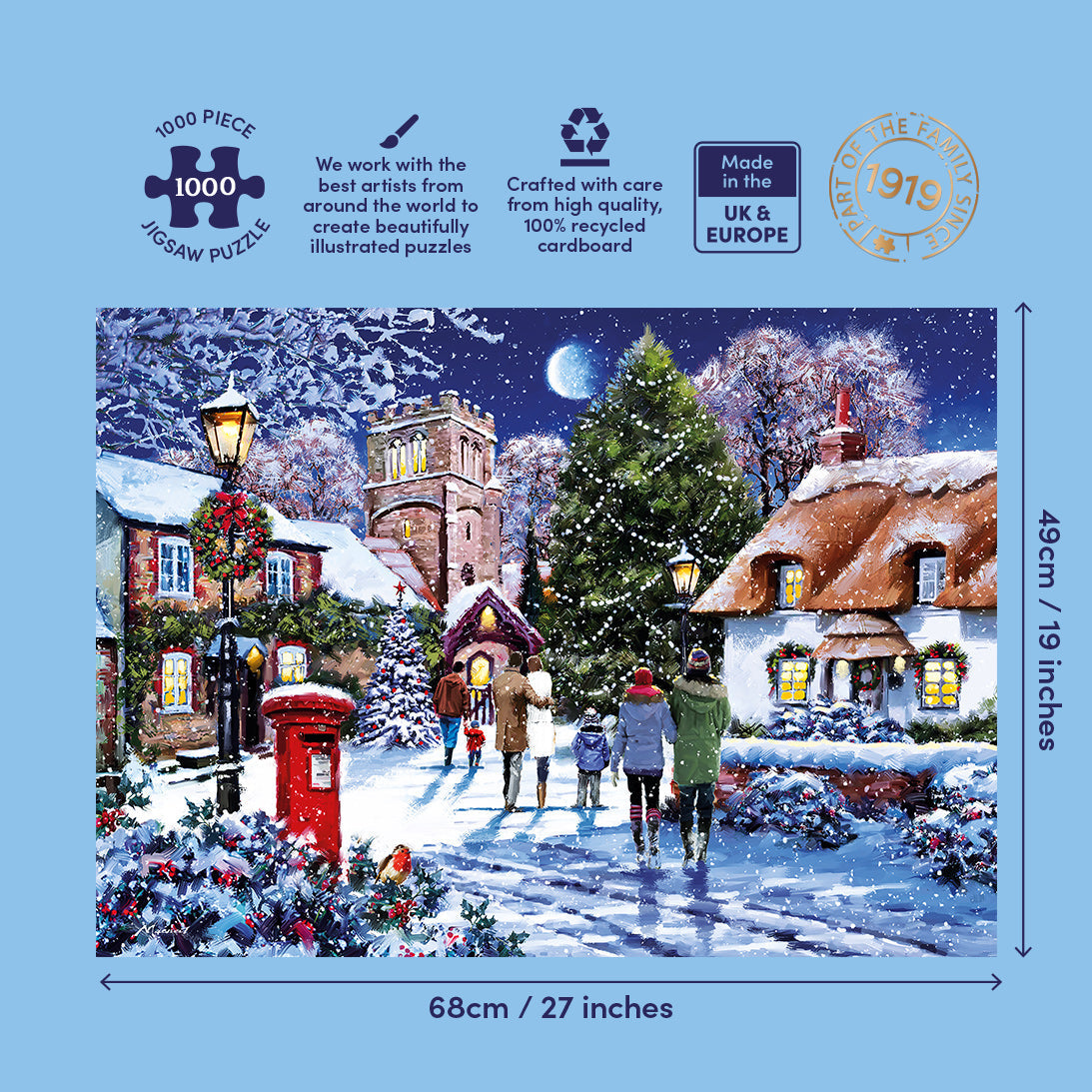 Moonlit Stroll - Gibson - 1000pc