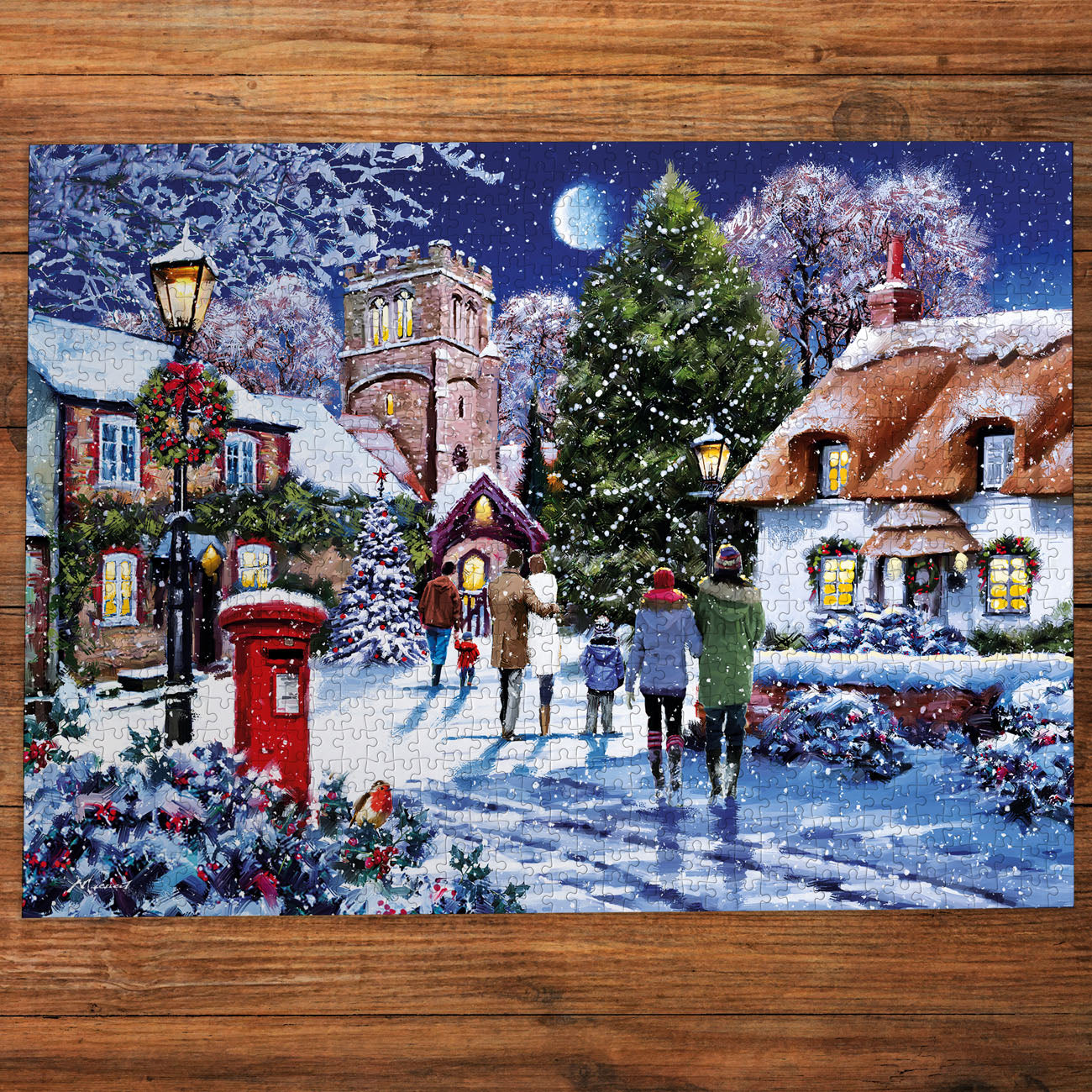 Moonlit Stroll - Gibson - 1000pc