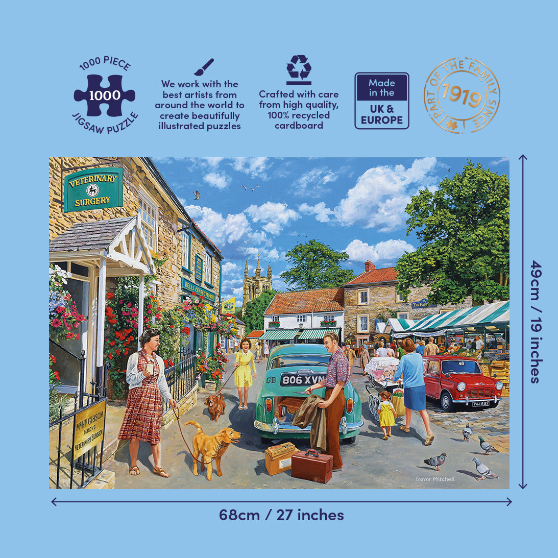 Vet on Call - Gibsons - 1000 pc