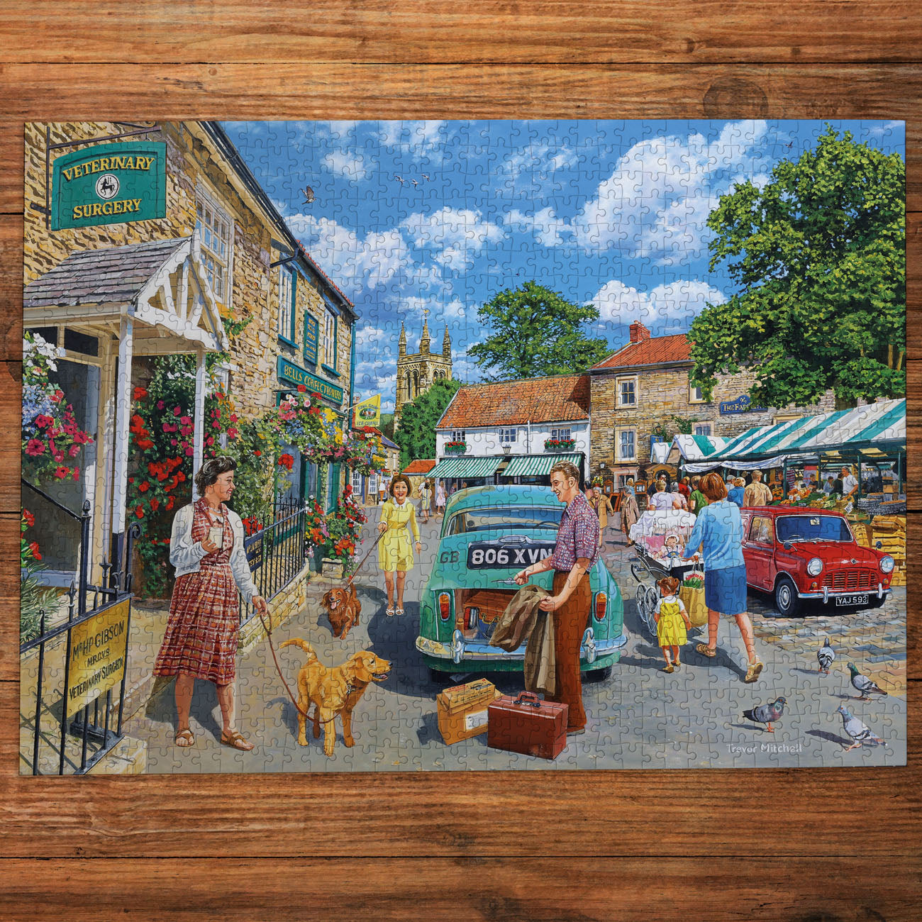 Vet on Call - Gibsons - 1000 pc