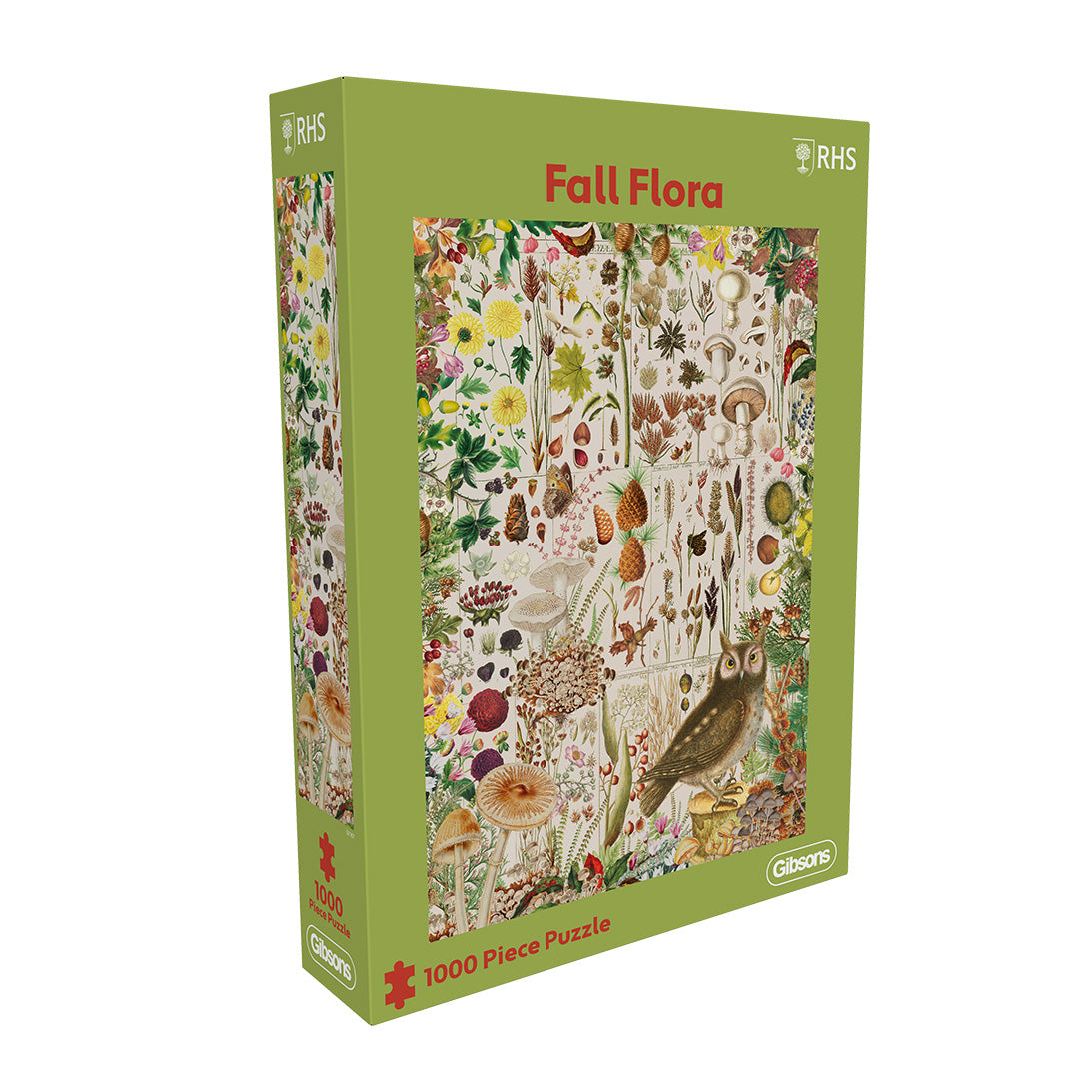 Fall Flora - Gibson - 1000pc