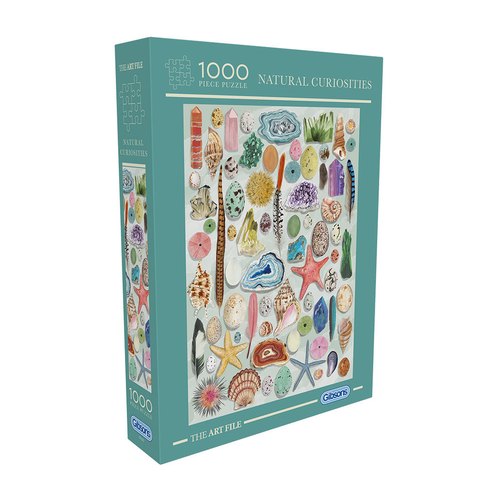 Natural Curiosities- Art File- 1000pc Gibson