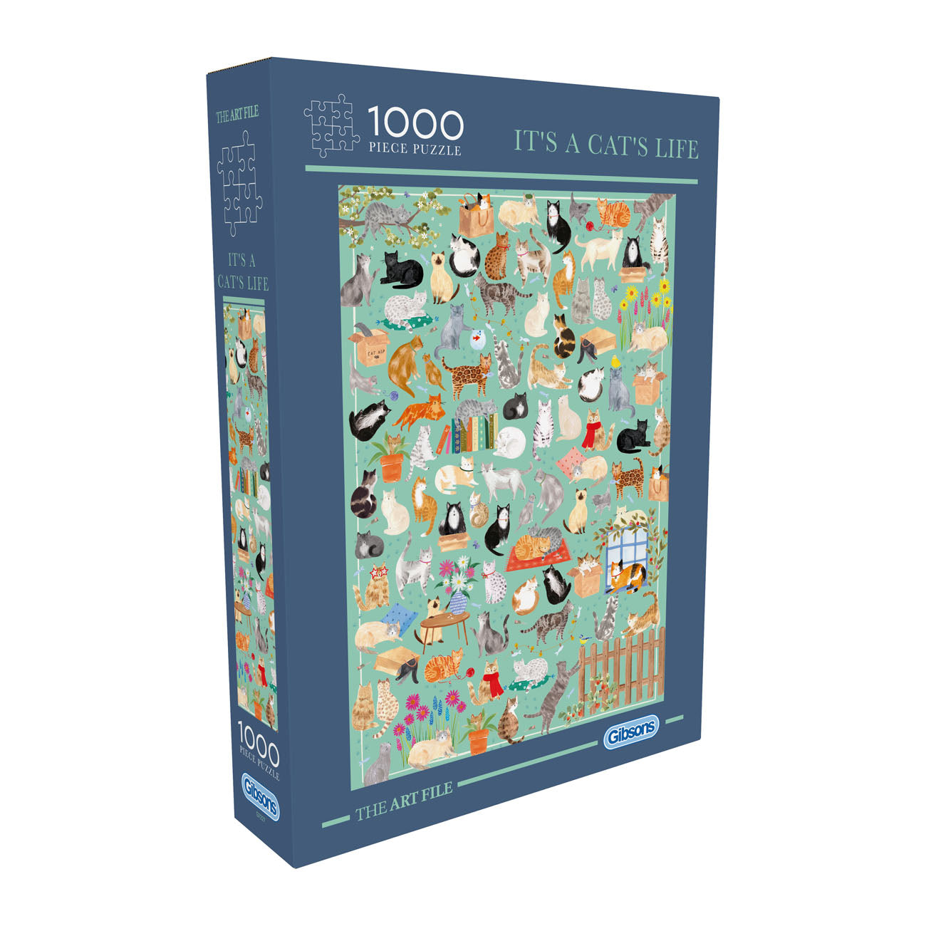 It's a Cat's Life 1000pc - Gibson