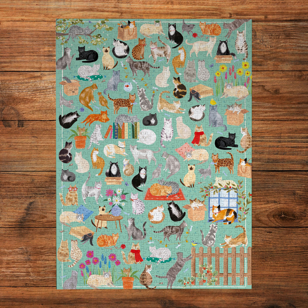 It's a Cat's Life 1000pc - Gibson