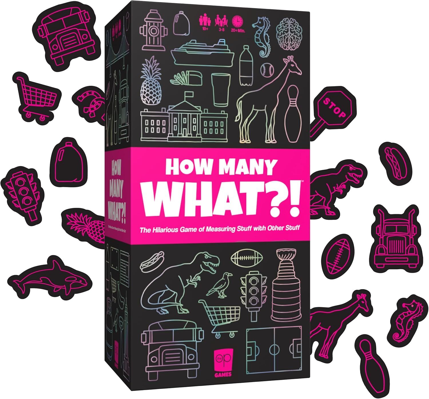 HOW MANY WHAT?