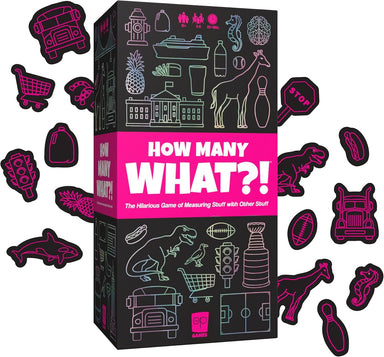 HOW MANY WHAT?