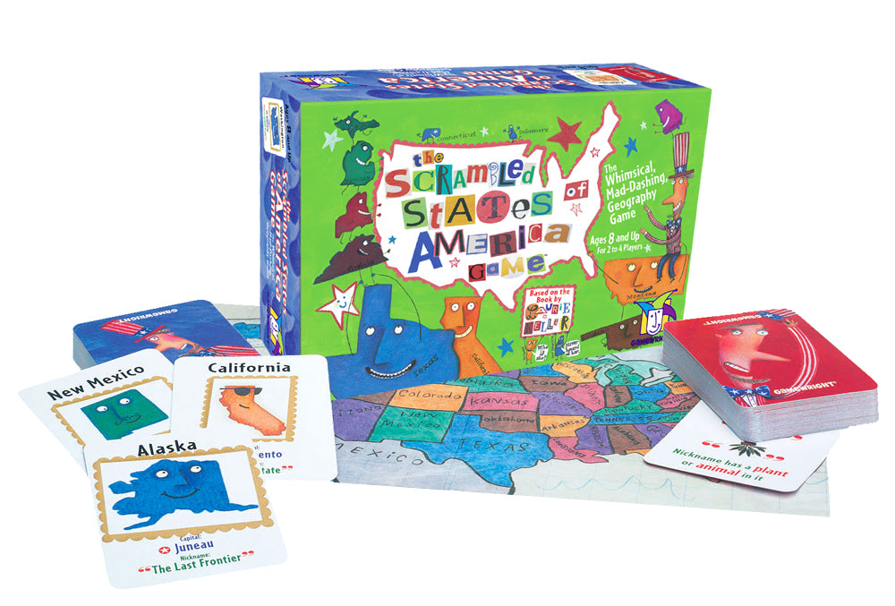 Scrambled States of America Game