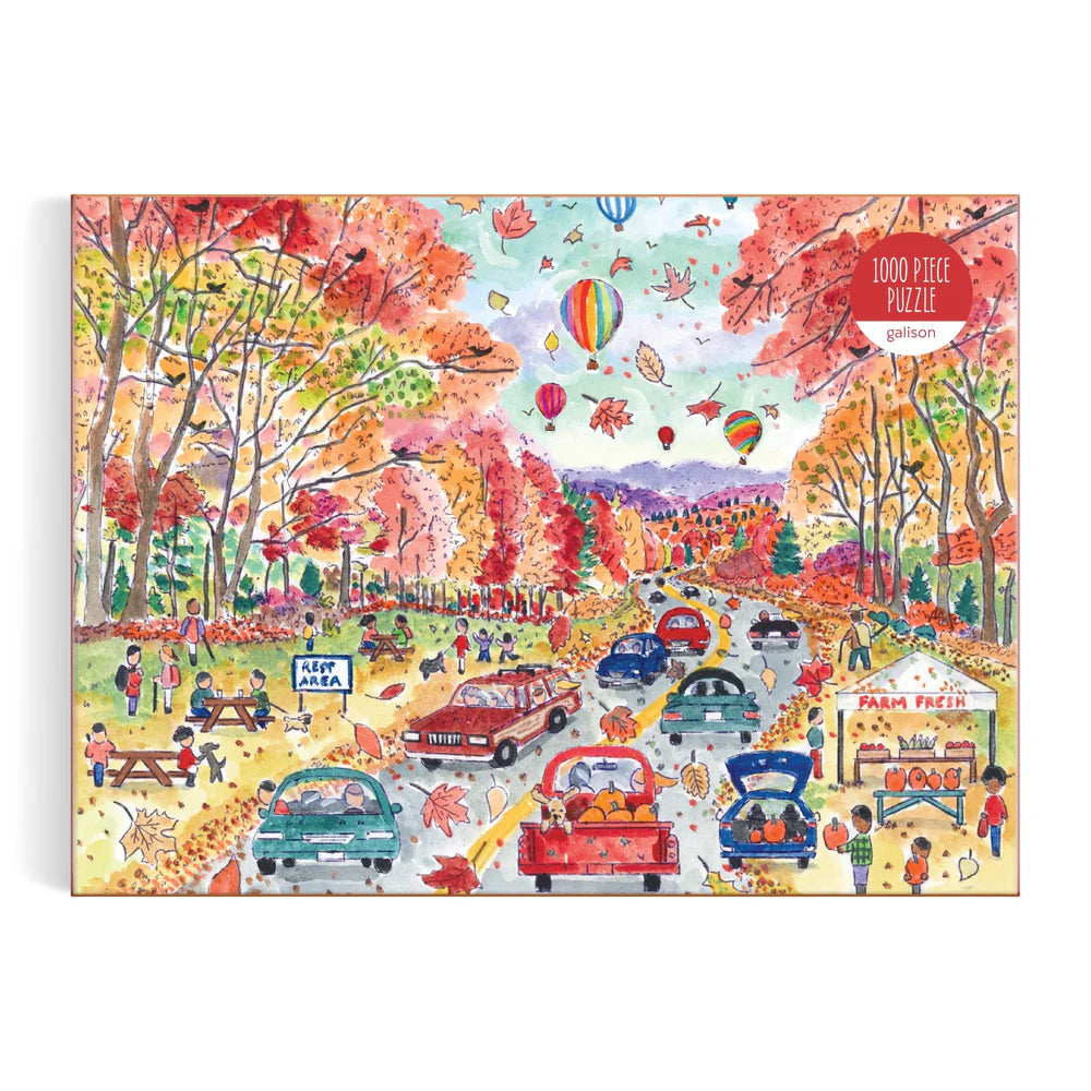 Storrings Leaf Peeping 1000pc Puzzle