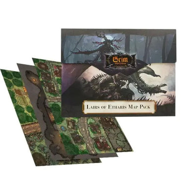 Lairs of Etharis Map Pack - Grim Hollow