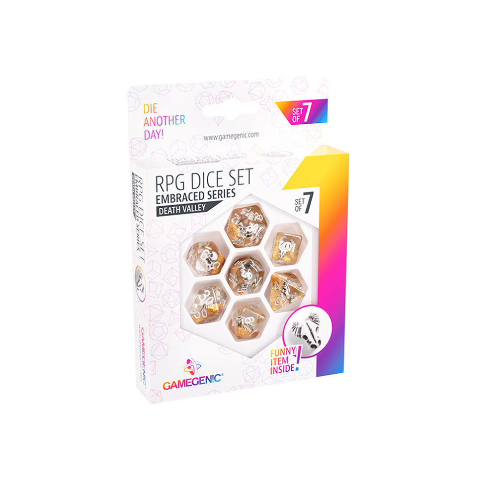 Death Valley - RPG Dice Set - Gamegenic Embraced Series