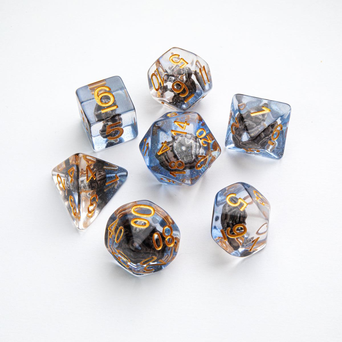Cursed Ship - RPG Dice Set - Gamegenic Embraced Series