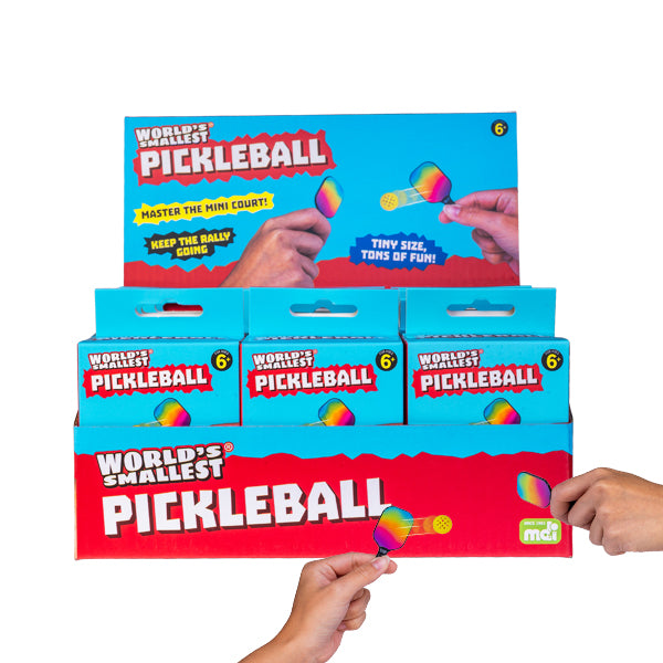 Pickleball Set - World's Smallest
