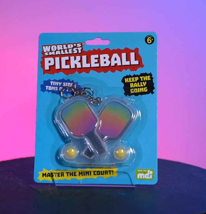 Pickleball Set - World's Smallest