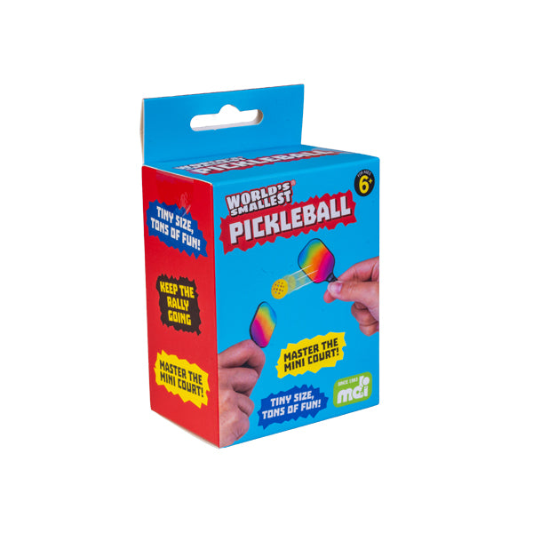 Pickleball Set - World's Smallest