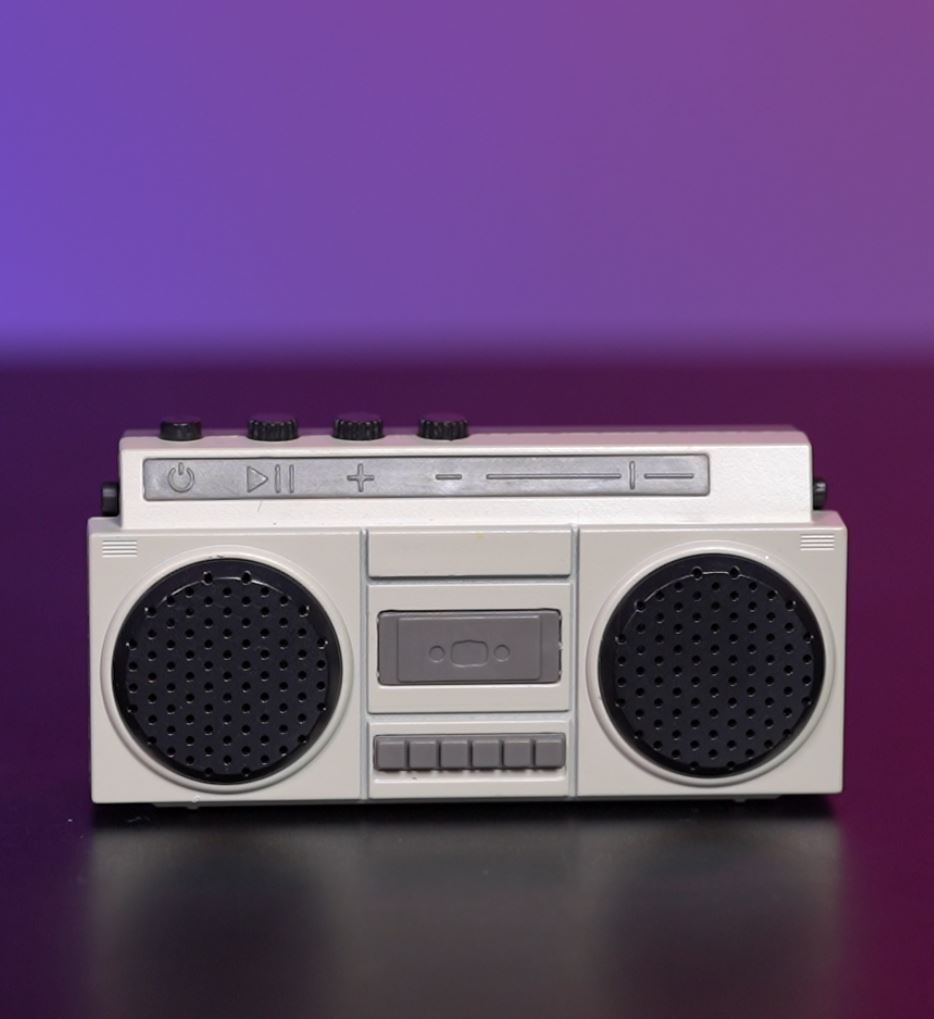 Boom Box Wireless Worlds Smallest