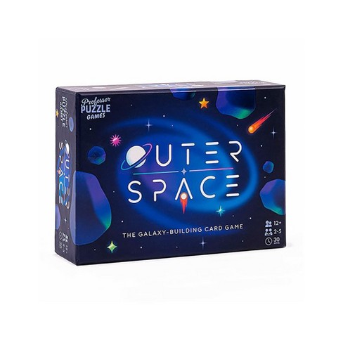 Outer Space Galaxy Card Game