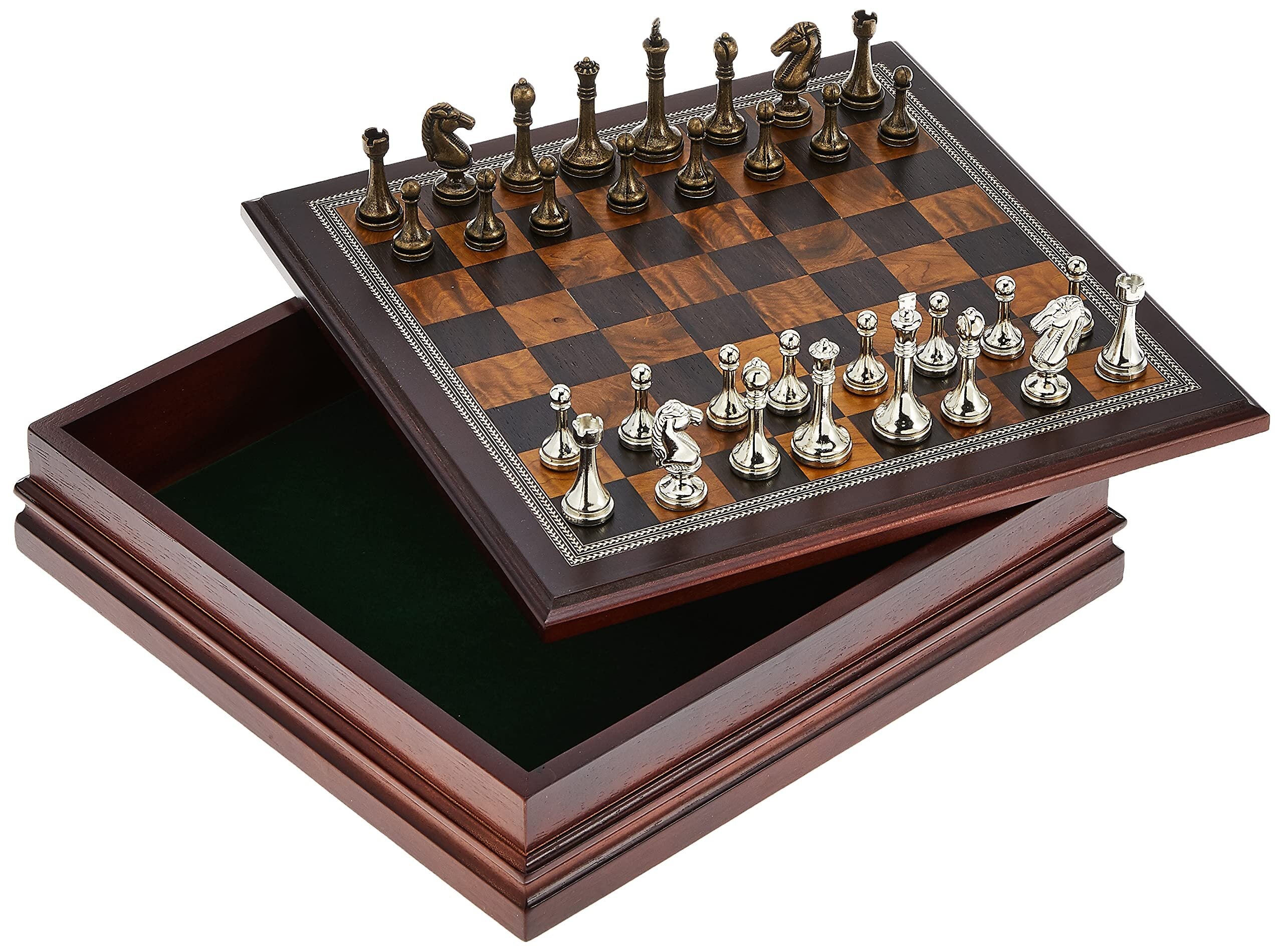 Metal Chess Set GW