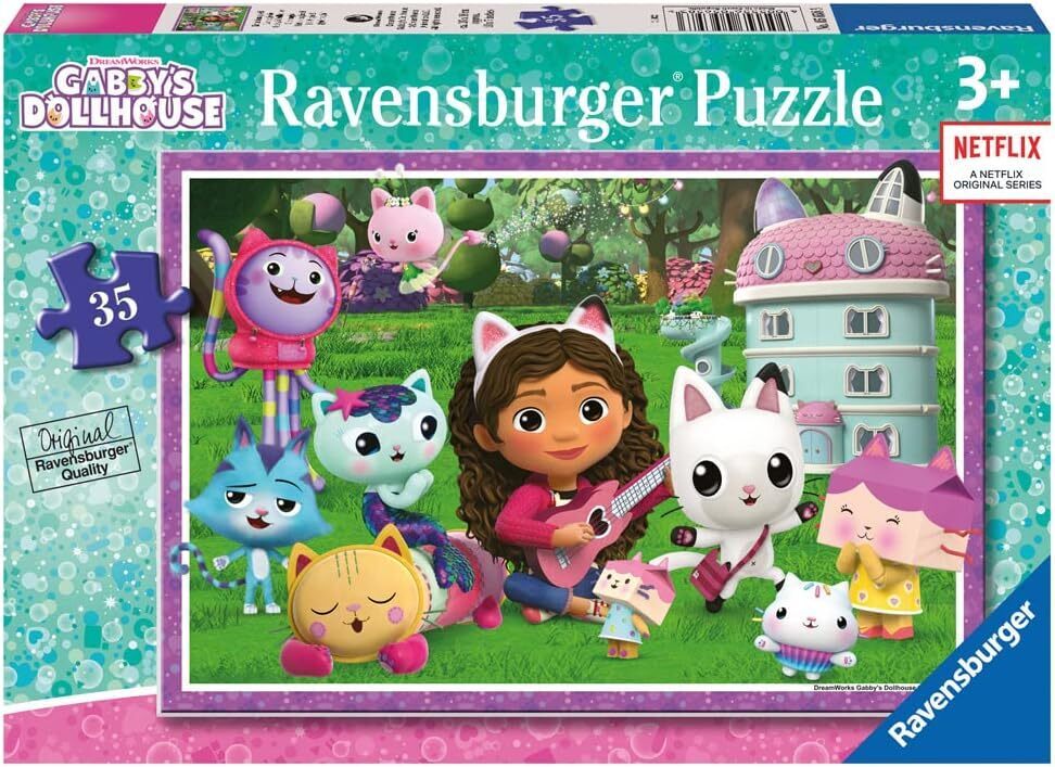 Gabbys Dollhouse 35p - Ravensburger