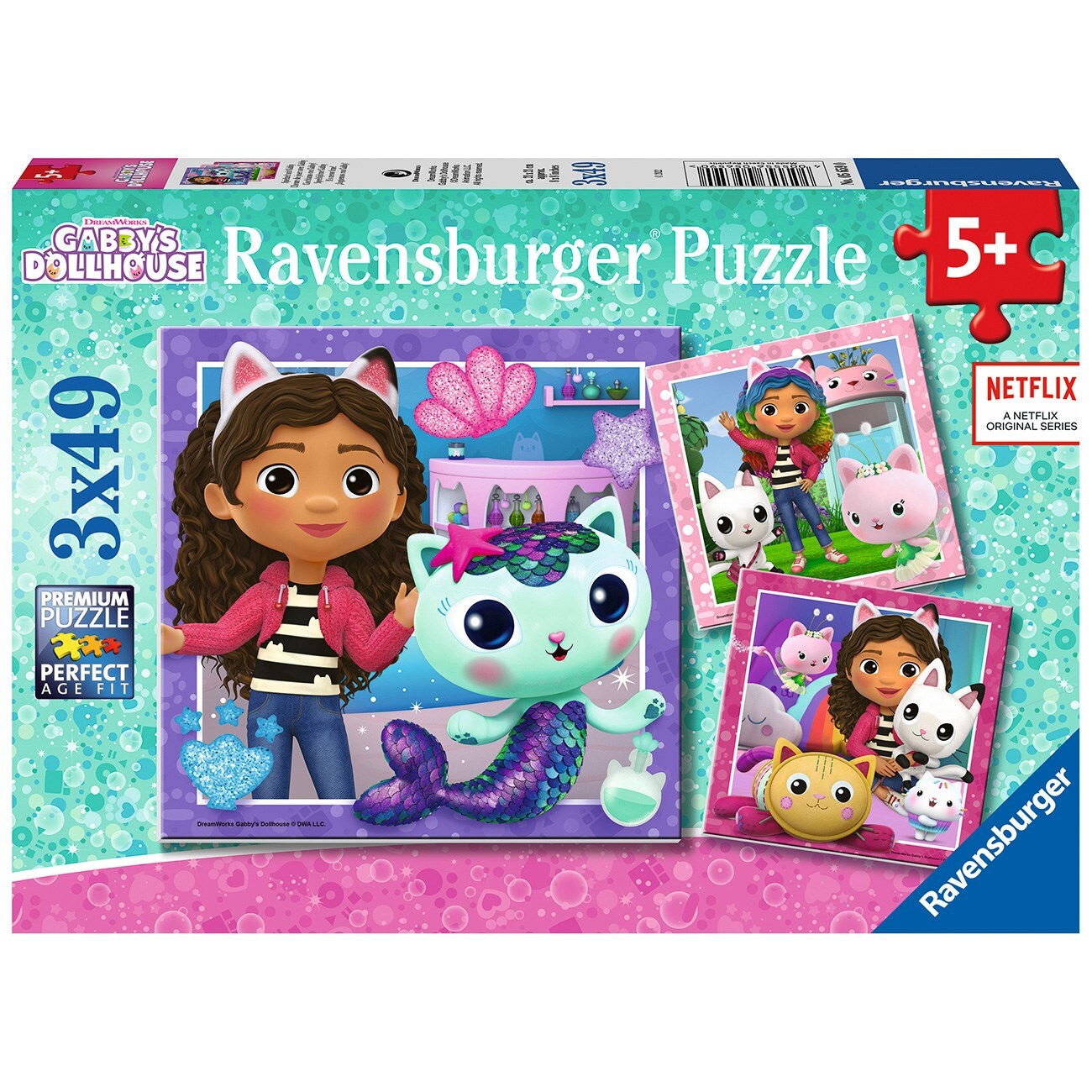 Rburg Gabby's Dollhouse It´s meow time! 3x49p - RAVENSBURGER