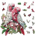 A5 Galah Pair Wooden Puzzle - Puzzle ART