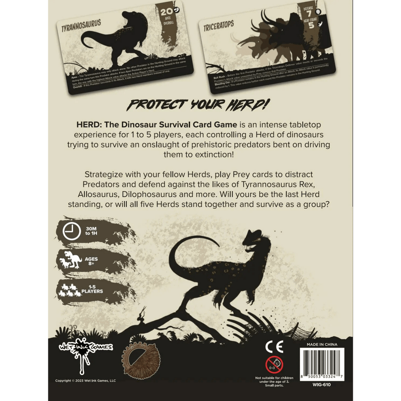HERD - The Dinosaur Survival Card Game
