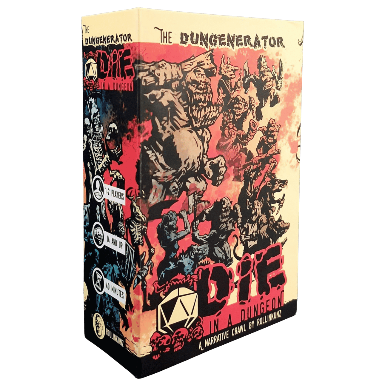 The Dungenerator - Die in a Dungeon