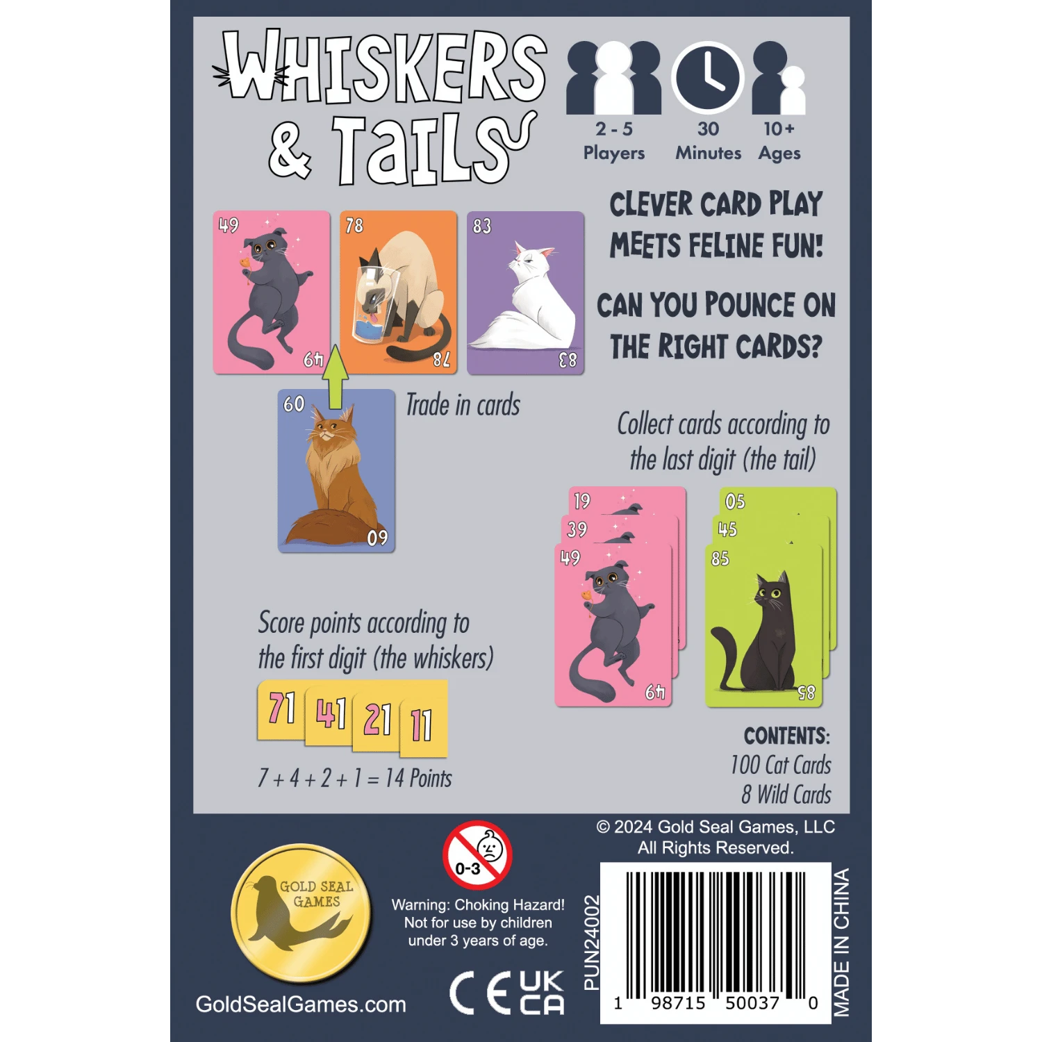 Whiskers & Tails