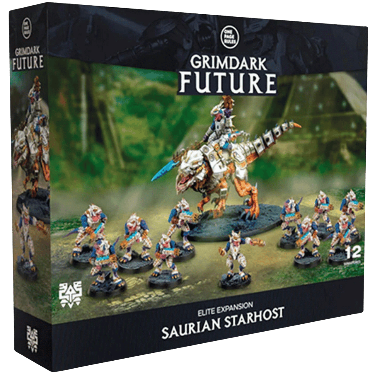 Grimdark Future - Saurian Starhost - Core Expansion-OPR