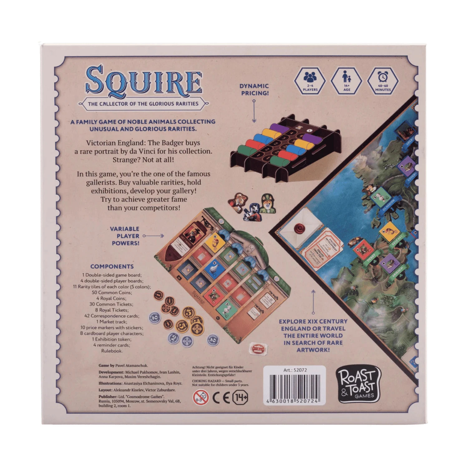 Squire - Collectors Club