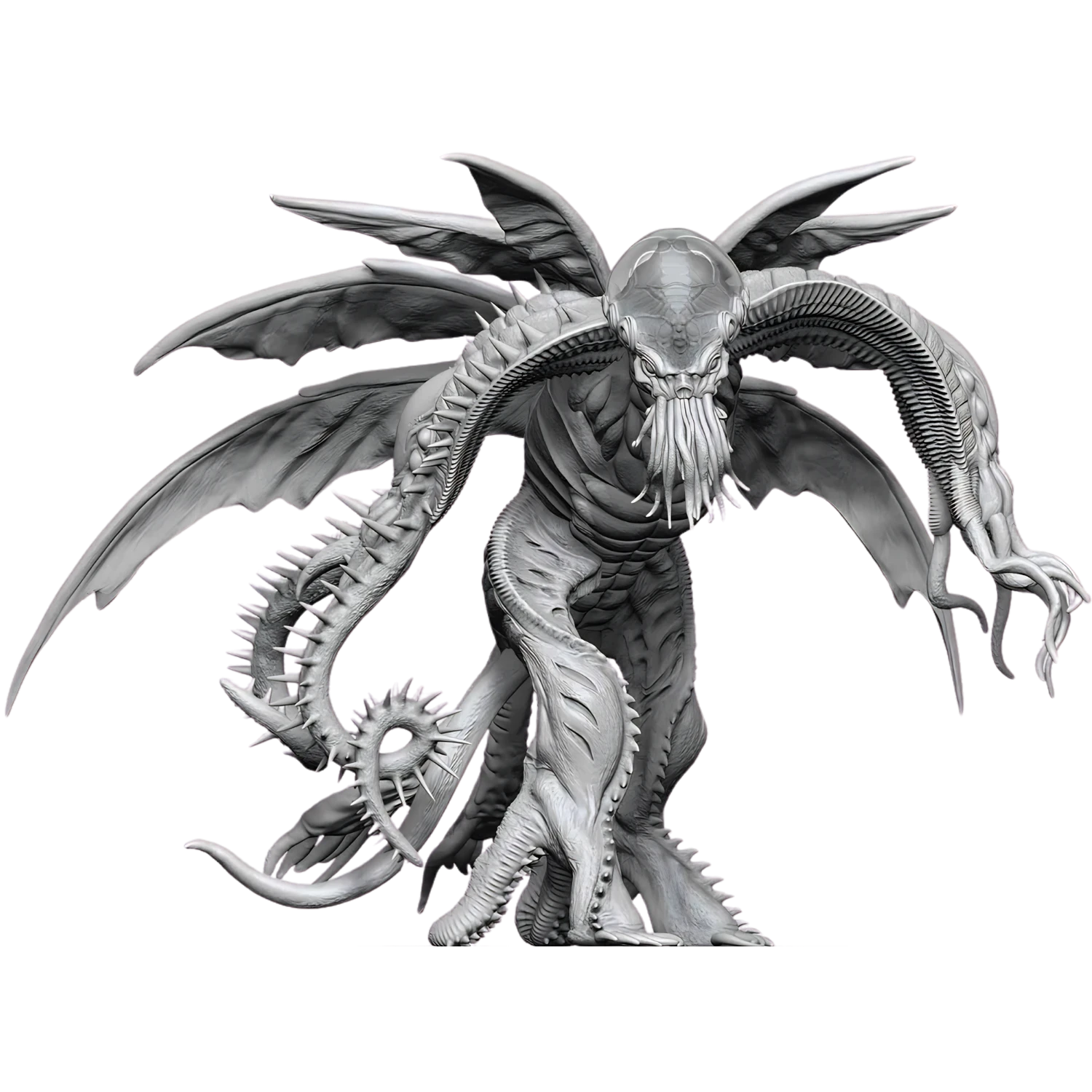 Cthulhu Unpainted - D&D Nolzur's Marvelous Miniatures