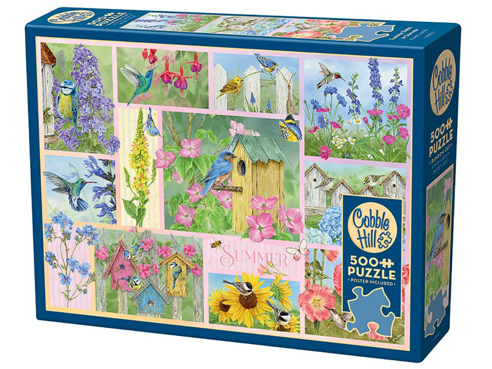 Summer - Garden Birds in - Cobble Hill 500pc