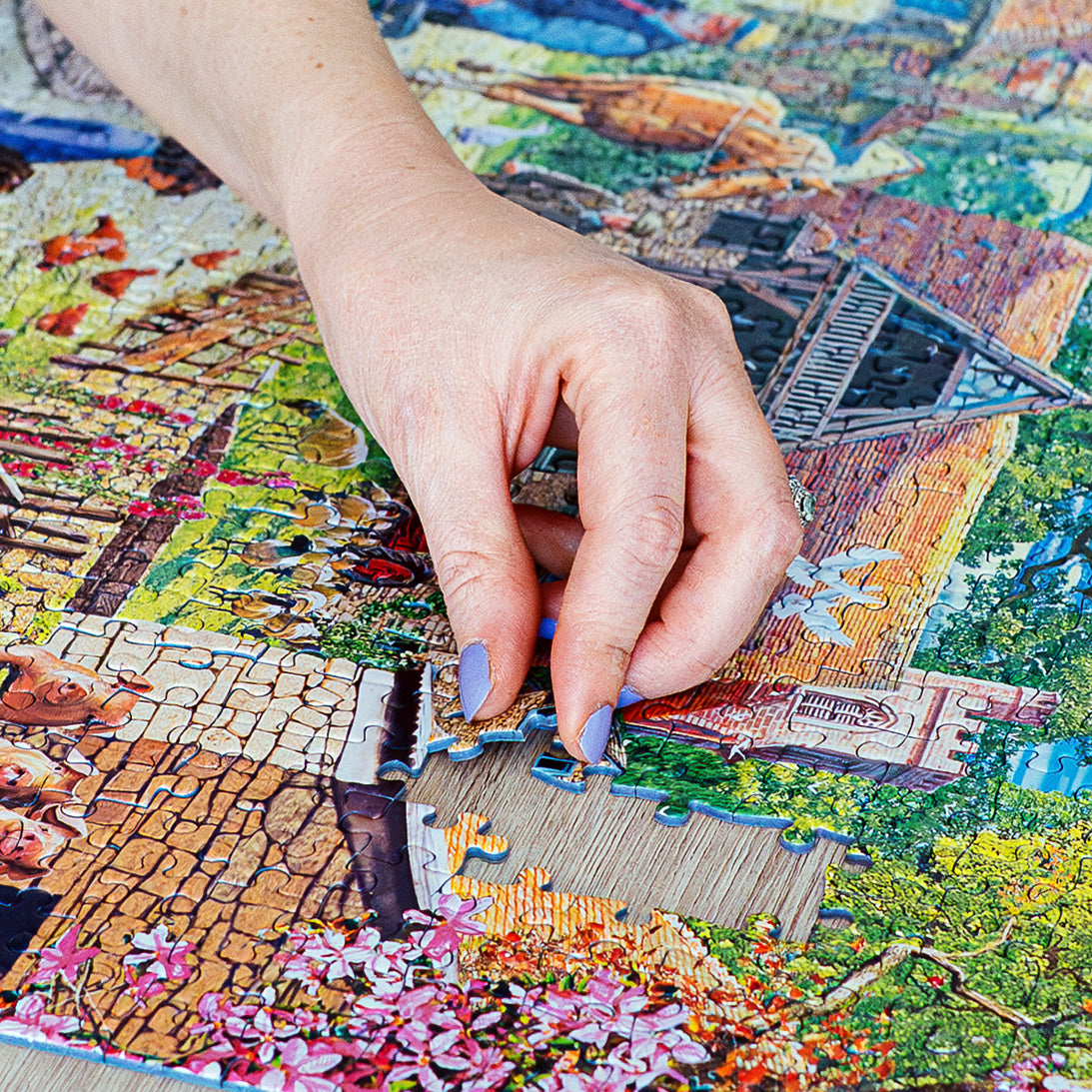 Vet on Call - Gibsons - 1000 pc