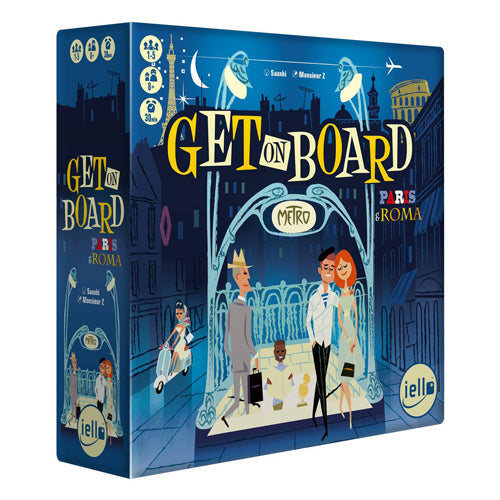 Get on Board Paris & Rome