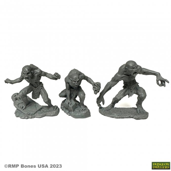 Ghouls (2) and Ghast - Reaper Dungeon Dwellers