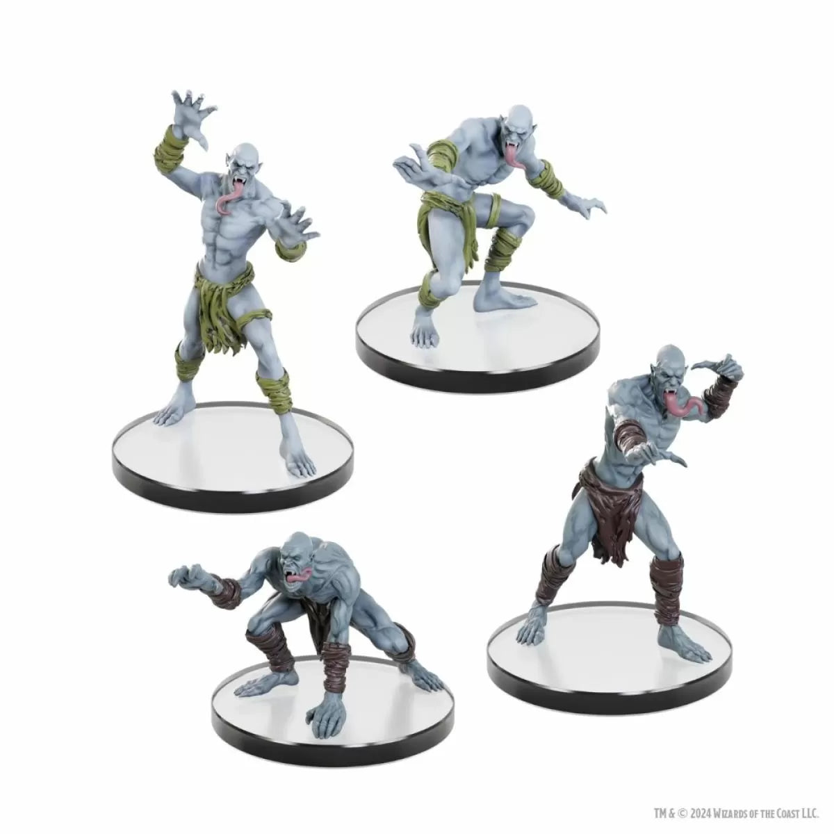 Ghouls & Ghasts - Undead Armies  - D&D Icons of the Realms