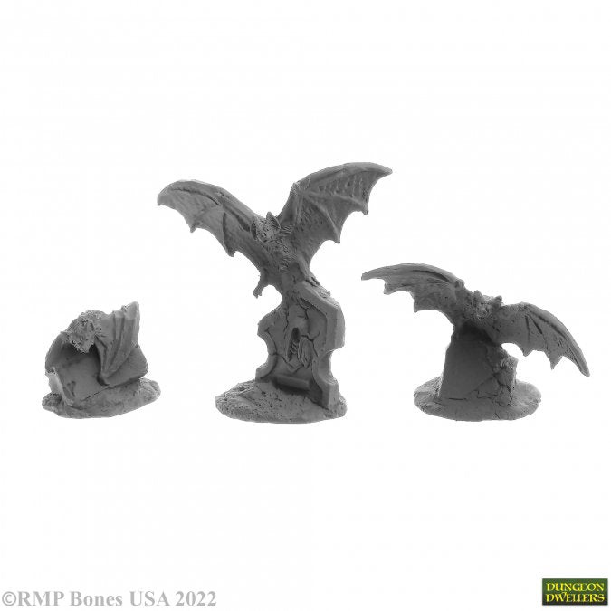 Giant Bats (3) (44040) - Reaper Dungeon Dwellers