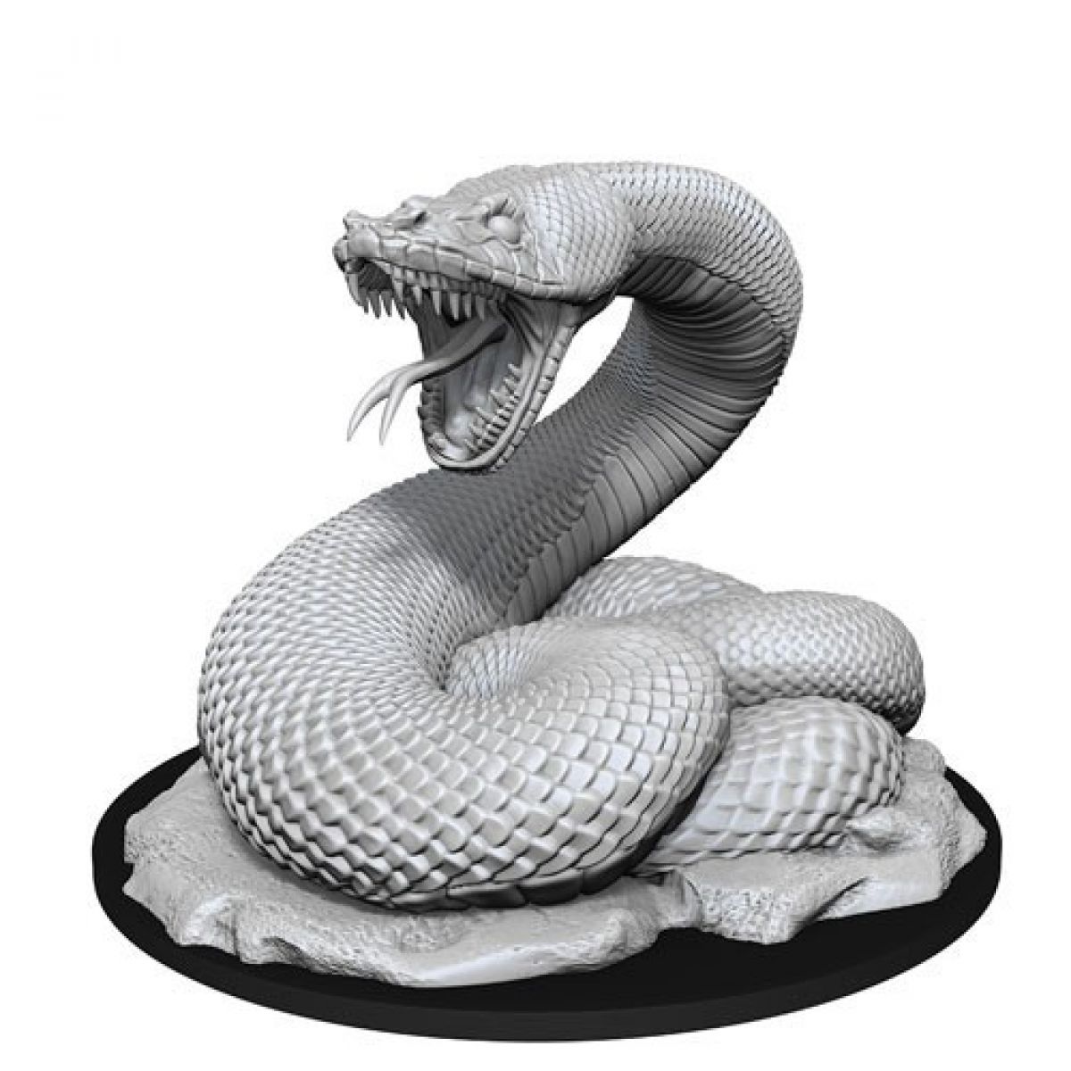 Giant Constrictor Snake - D&D Nolzurs Marvelous Unpainted Miniatures