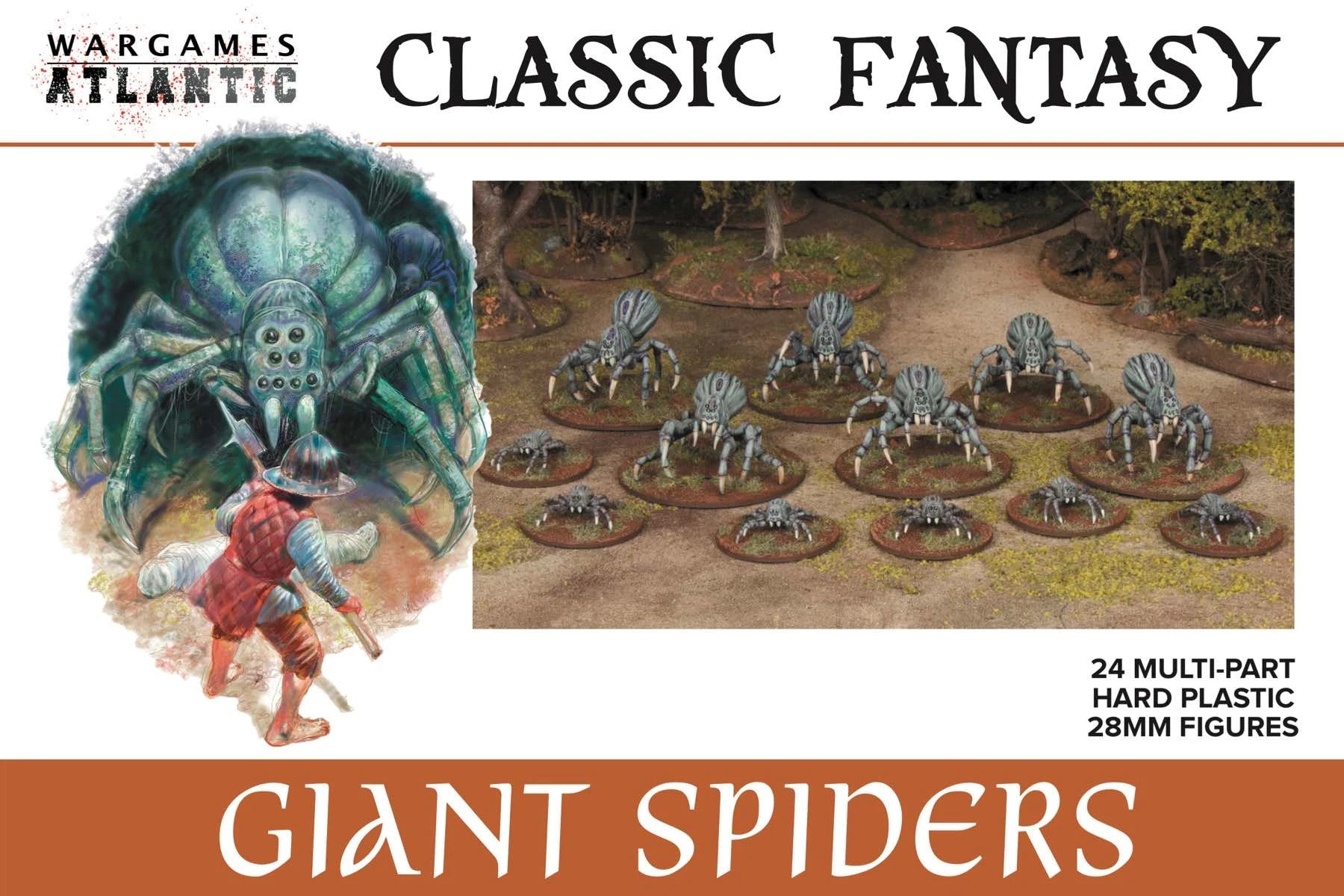 Giant Spiders - Classic Fantasy Tropes