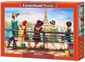 Girls Day Out 1000pc
