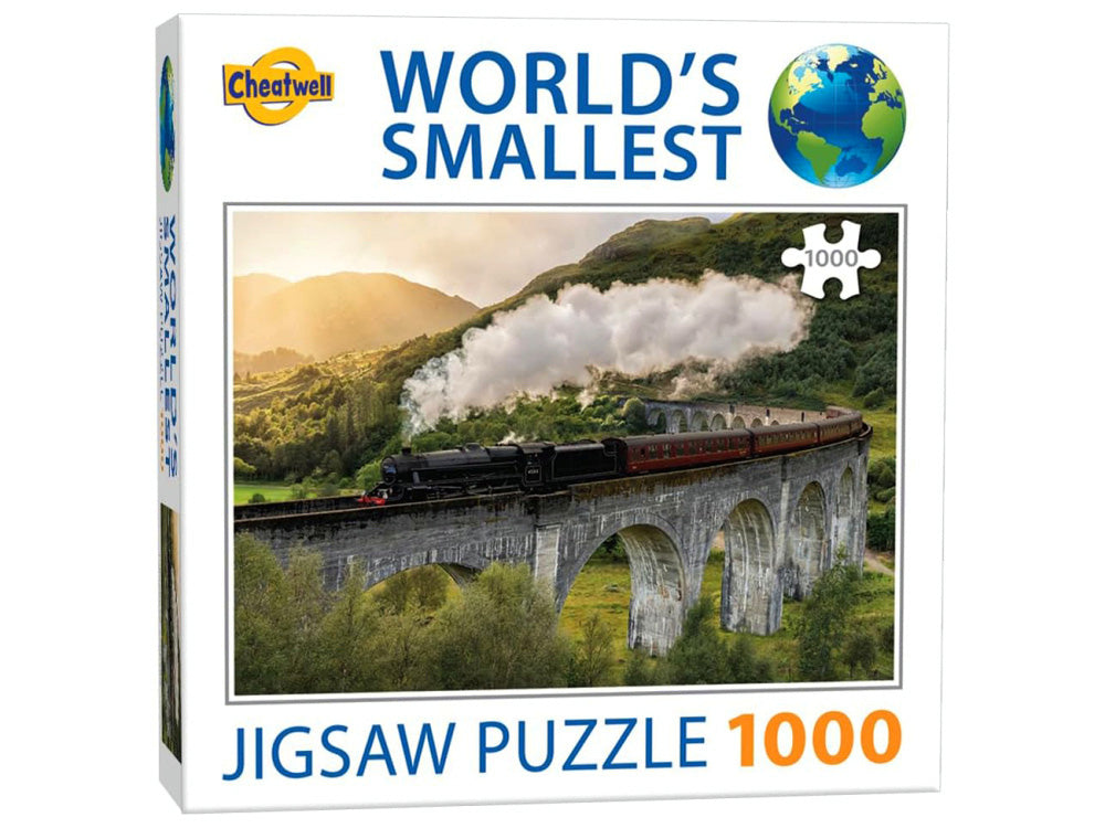 GLENFINNAN - WORLDS SMALLEST 1000pc
